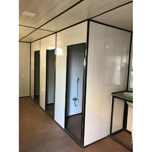 Customized Readymade Toilet Cabin