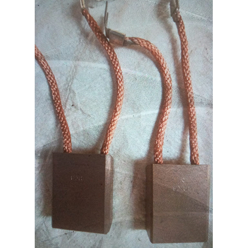 व्हील सेट के लिए जिंक प्लेटेड कार्बन ब्रश