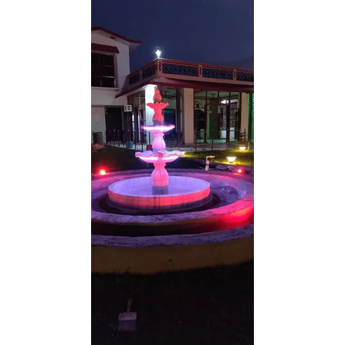 मार्बल आउटडोर गार्डन फाउंटेन