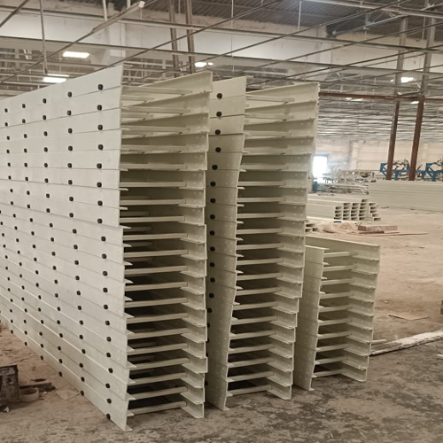 Frp Ladder Type Cable Tray - Standard Thickness 3-6mm, Width Range 50-1000mm | Lightweight, Corrosion Resistant, High Strength To Weight Ratio, Custom Color Options