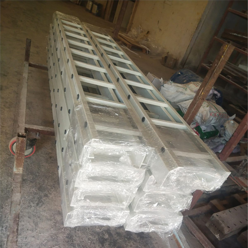 Frp Ladder Type Cable Tray - Standard Thickness 3-6mm, Width Range 50-1000mm | Lightweight, Corrosion Resistant, High Strength To Weight Ratio, Custom Color Options