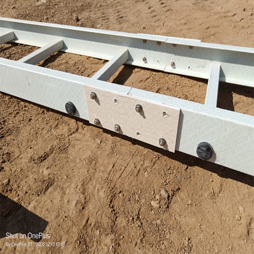 Frp Ladder Type Cable Tray - Standard Thickness 3-6mm, Width Range 50-1000mm | Lightweight, Corrosion Resistant, High Strength To Weight Ratio, Custom Color Options