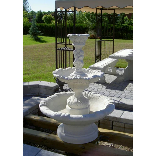 सफेद संगमरमर के झरने