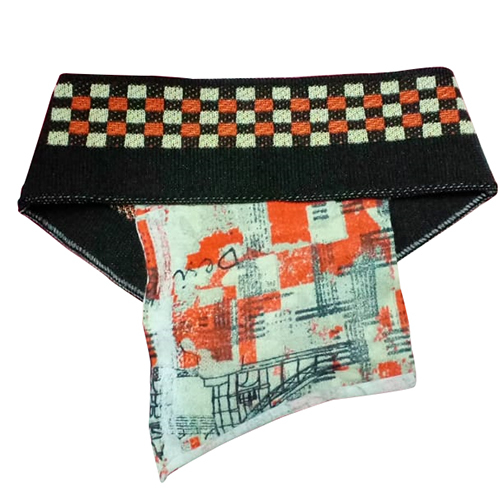Poly Cotton Rib Collar - Polyester and Cotton Blend, Polished Surface | Moisture-Wicking, Soft, Hypoallergenic, High Quality Material
