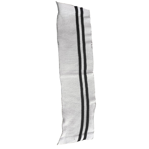100% Cotton Rib Collar - Knit Fabric in Ribbed Texture | Elasticity, Comfort, Style, Breathability