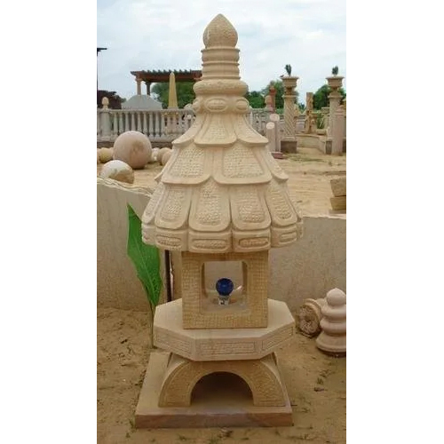 सैंडस्टोन लैंप पोर्ट