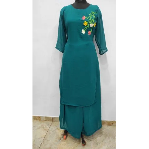 Ladies Embroidery Kurti - Feature: Washable