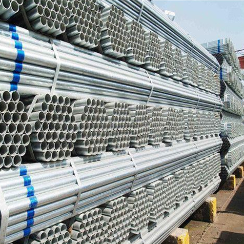 सिल्वर जीआई गैल्वेनाइज्ड वॉटर लाइन पाइप