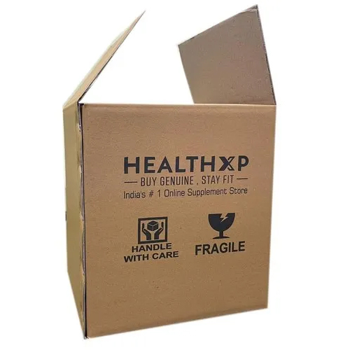 Corrugated Packaging Box - Material: Laminated Material