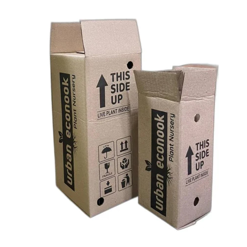 Laminated Material Tall Corrugated Packaging Box