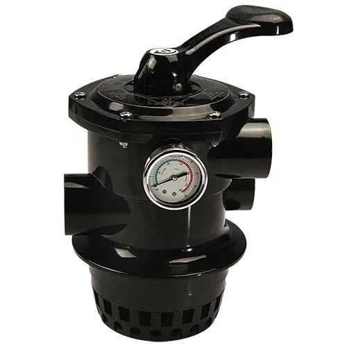 6 Way Multiport Valve Application: Pool