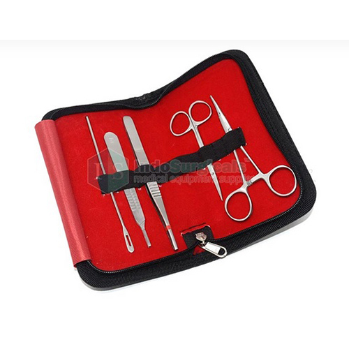 स्टील डिब्रिडमेंट इंस्ट्रूमेंट सेट