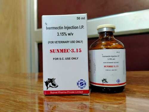 तरल पशु चिकित्सा इंजेक्शन Sunmec 3.15%