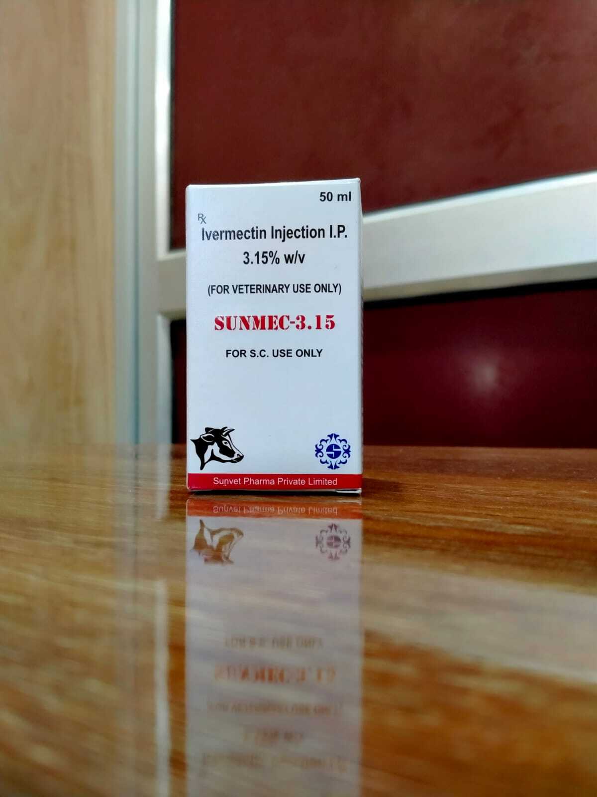 Liquid Veterinary Injection Sunmec 3.15%