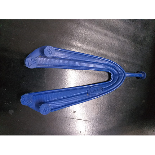 Red Pipe Pin Slipper Straps