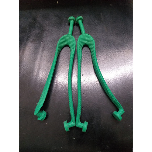 Red Pipe Pin Slipper Straps