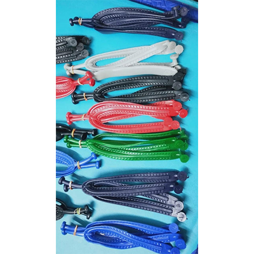 Multicolor 5 Pipe Pvc Strap