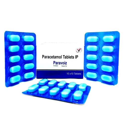 Paracetamol Tablets IP - 650 mg Dosage | Dry Place Storage, General Medicine for Human Use