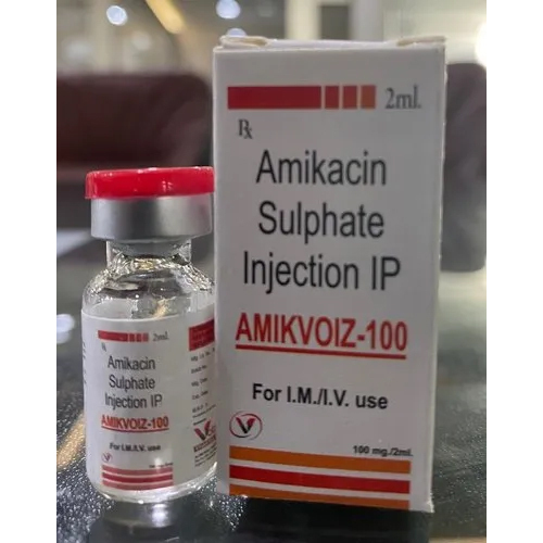 Amikacin Sulphate Injection Ip General Medicines