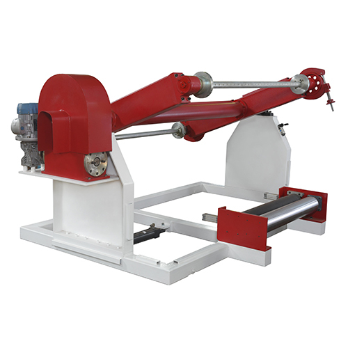 Turret Unwinder Machine - Manual Operation, Industrial Use , Automatic Functionality Without Computerization