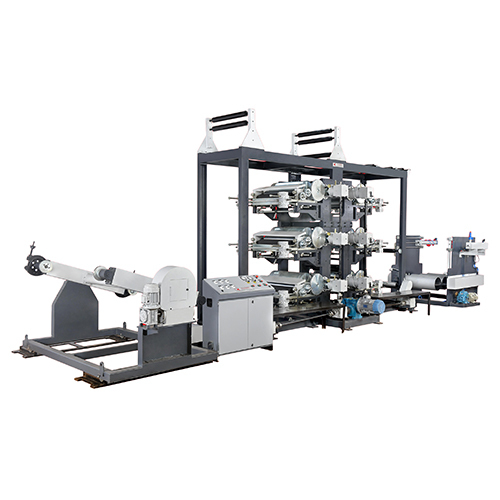 Semi-automatic Woven Sack Roll To Roll Printing Machine