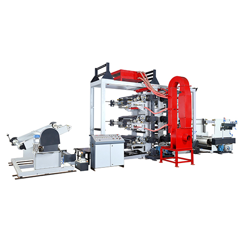 Semi-Automatic Industrial Woven Sack Roll To Roll Printing Machine