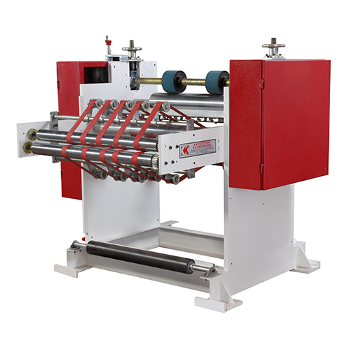 Industrial Slitter Rewinder Machine - High-Grade Material Finish, Semi-Automatic Operation | CNC Technology, Electric Powered, Painted Surface Treatment
