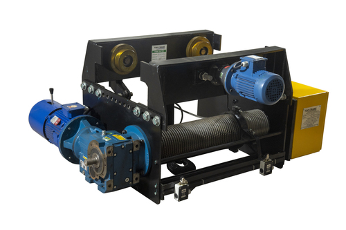 8 मीटर लिफ्टिंग ऊंचाई के साथ इलेक्ट्रिक वायर रोप होइस्ट क्षमता 7.5 टन