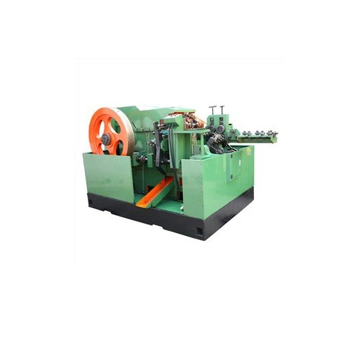 ग्रीन-ब्लैक बोल्ट फॉर्मर हेड मेकिंग मशीन