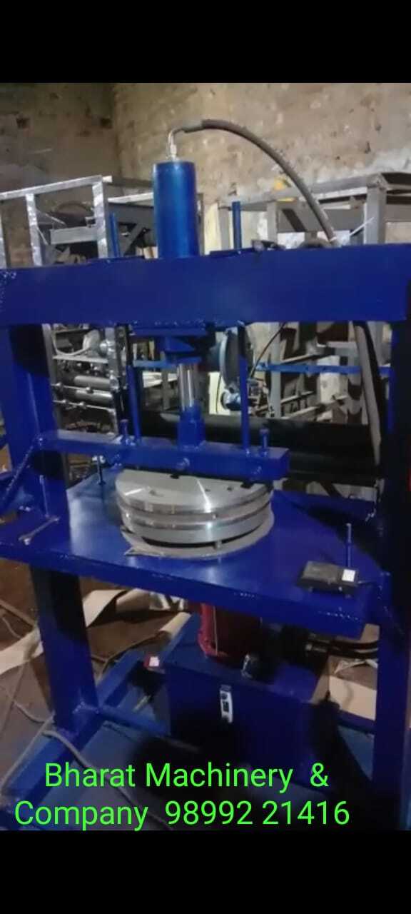 Fully Automatic Crank Single Die Paper Plate Making Machine - Capacity: 15000 To 25000 Pcs Pcs/min