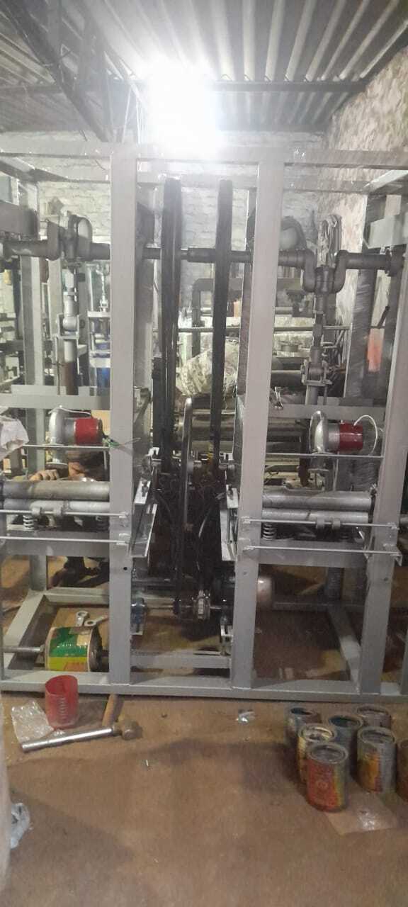 Fully Automatic Crank Single Die Paper Plate Making Machine - Capacity: 15000 To 25000 Pcs Pcs/min