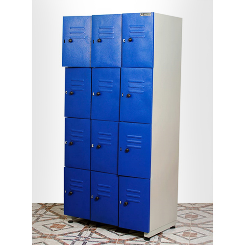 Durable 12 Door Staff Locker