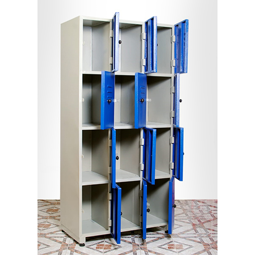 Durable 12 Door Staff Locker