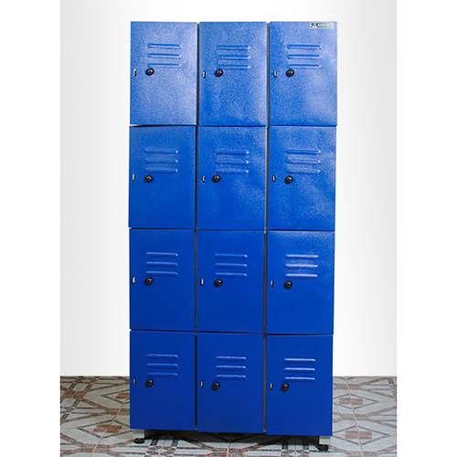 Durable 12 Door Staff Locker