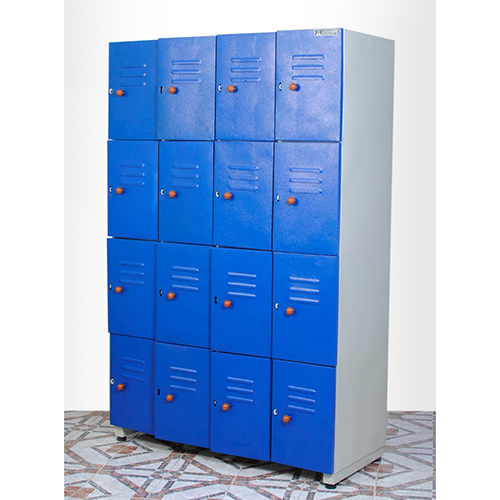 Durable 16 Door Industrial Staff Locker