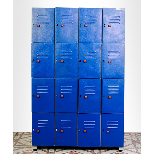 Durable 16 Door Industrial Staff Locker