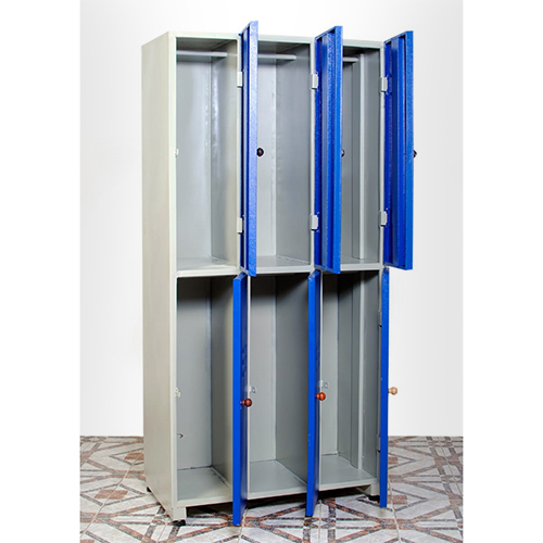 Durable 6 Door Staff Locker