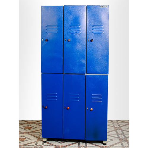 Durable 6 Door Staff Locker