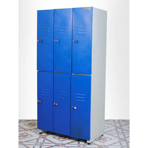 Durable 6 Door Staff Locker