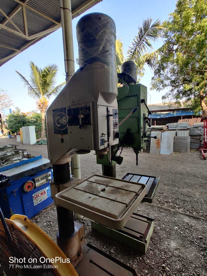Piller Drill - Automatic Grade: Automatic