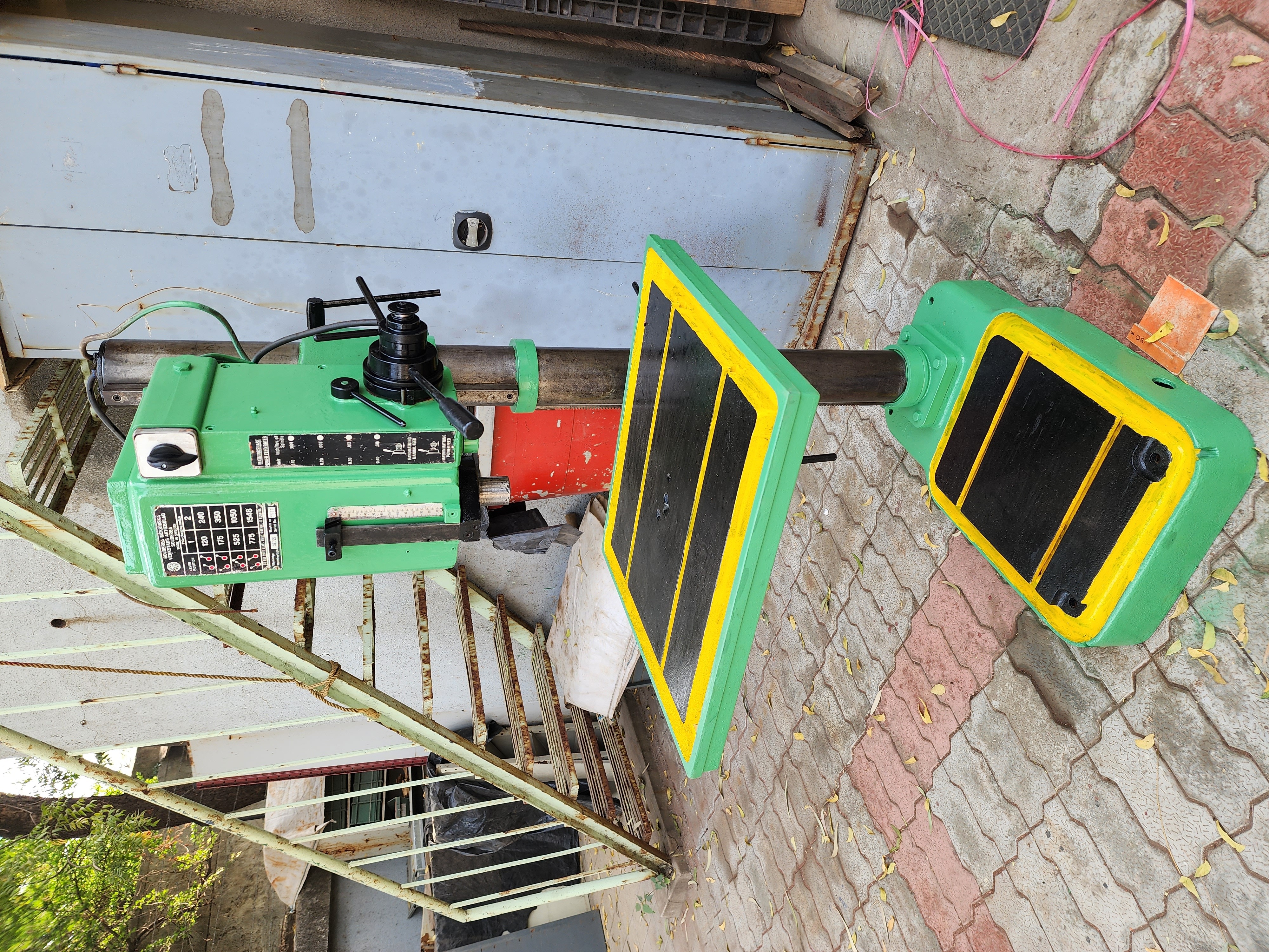 Piller Drill - Automatic Grade: Automatic