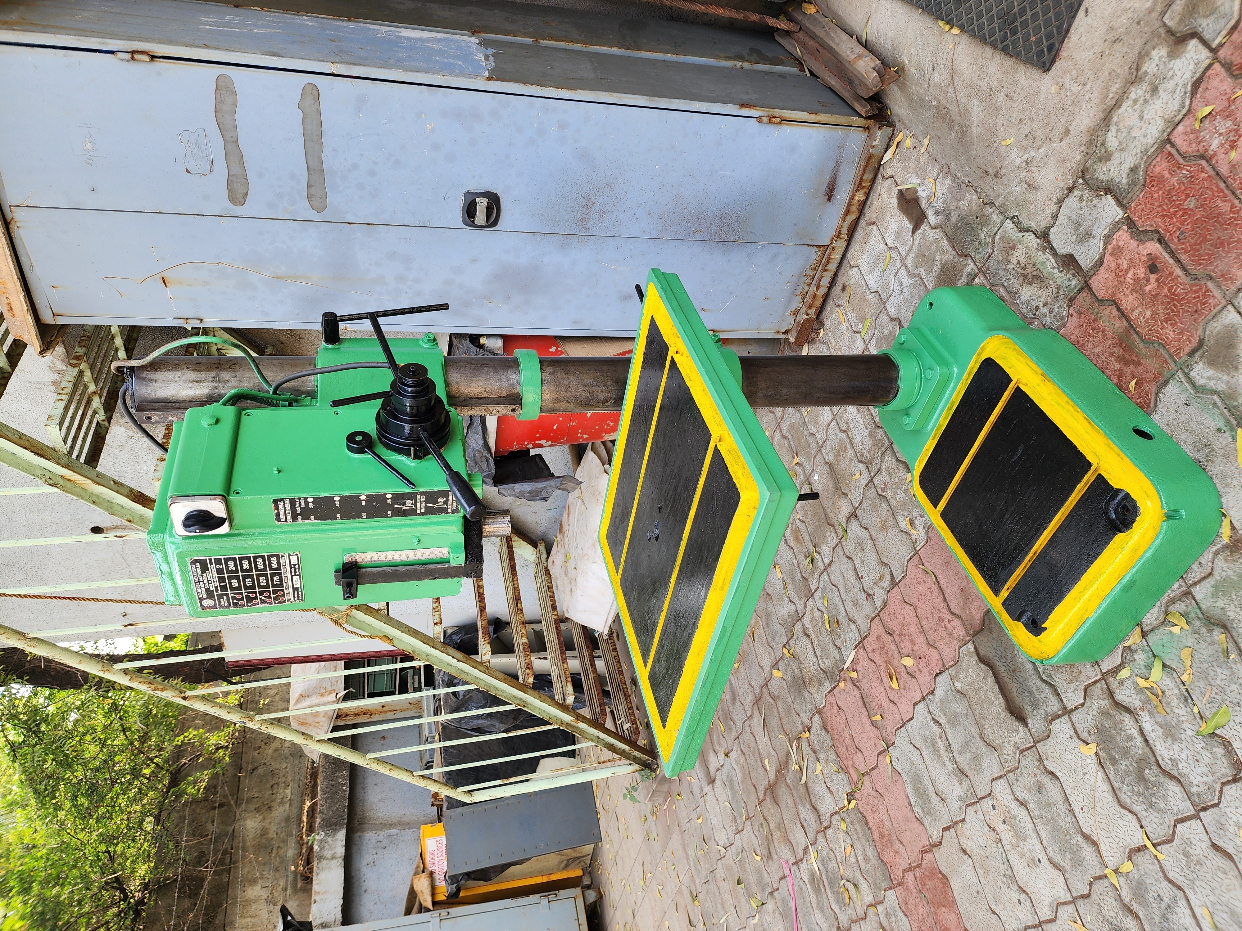 Piller Drill - Automatic Grade: Automatic