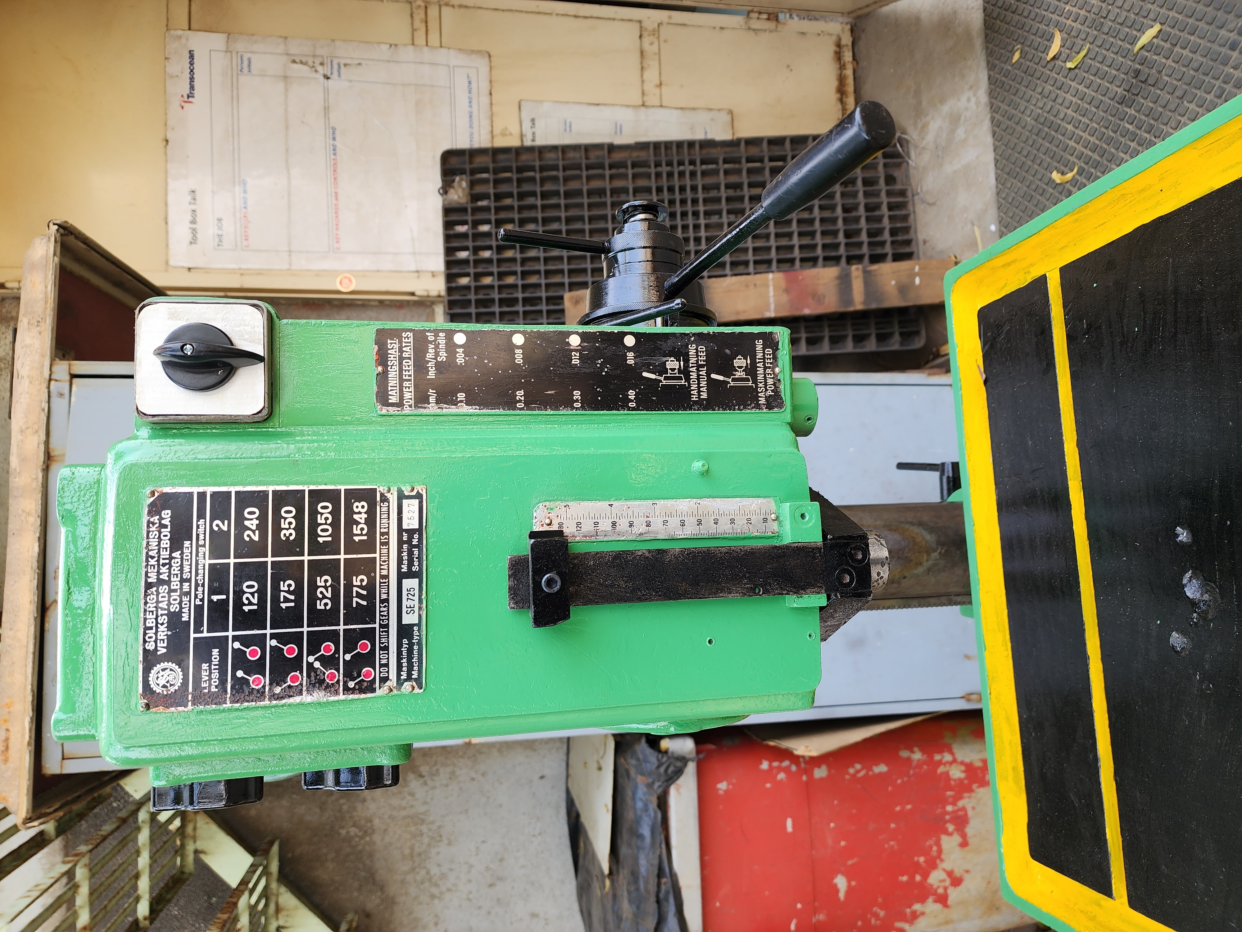Piller Drill - Automatic Grade: Automatic