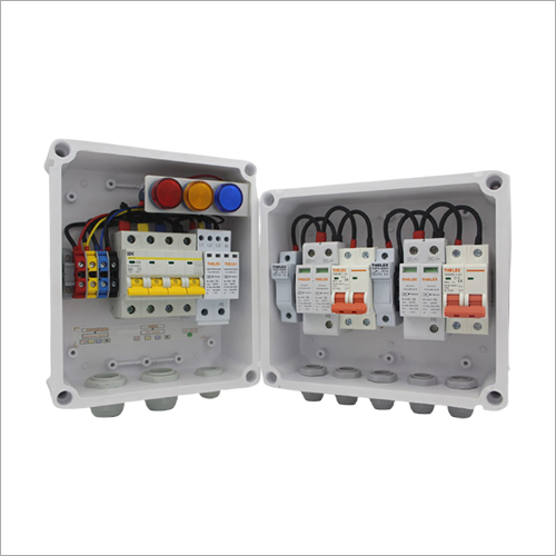 Accb 3 Phase Distribution Panel With Indicator Application: Electrical Purpose