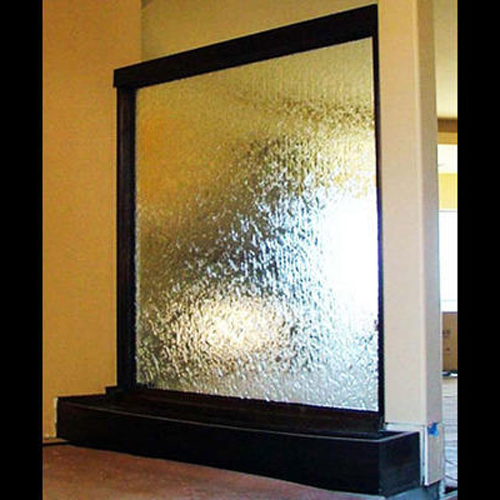 Glossy Glass Water Wall Curtain