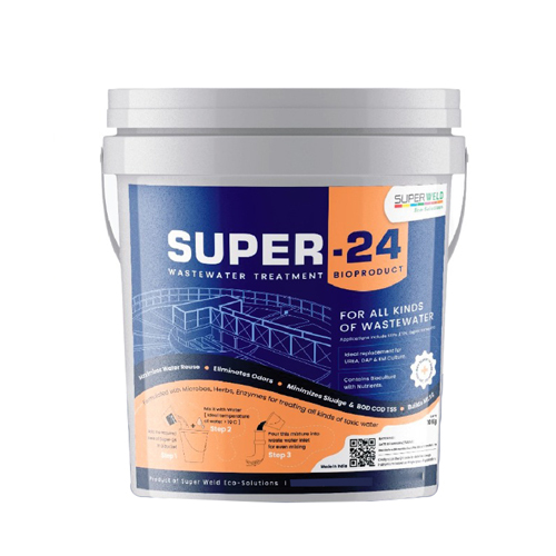 स्टॉप और ईटीपी के लिए सुपर24 बायोकल्चर आवेदन: औद्योगिक