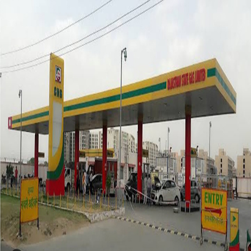 Gail Gas Fuel Pump Canopy - Design Type: Standard