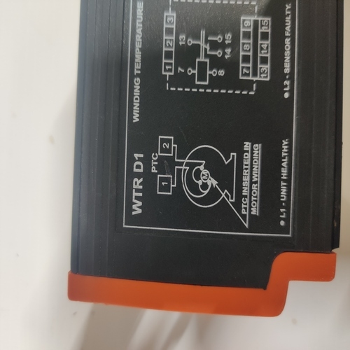 Minilec Wtr D1 Temperature Protection Relay