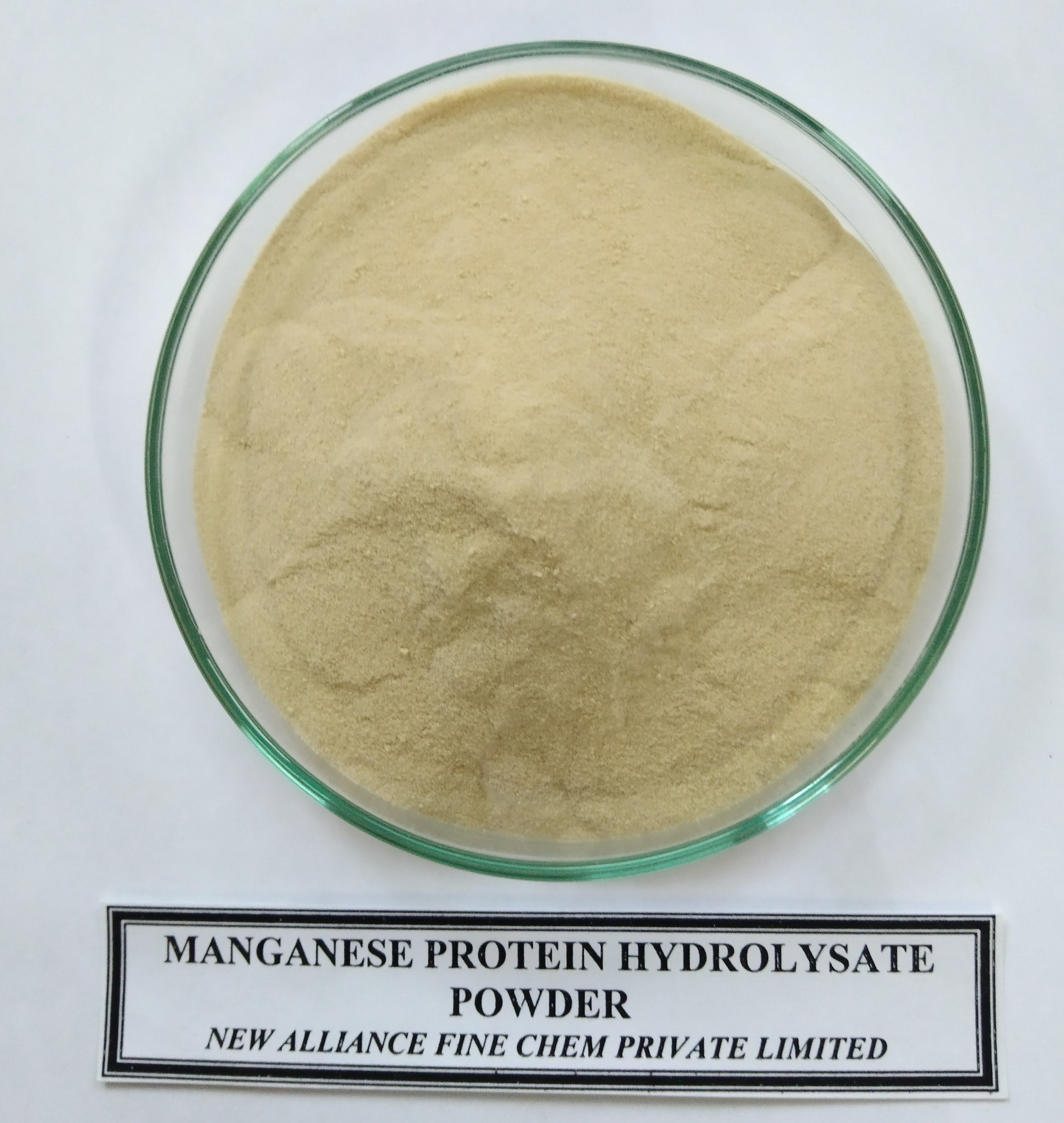 Magnesium Protein Hydrolysate - Cream Coloured Free Flowing Powder, Soluble In Water With 43% Protein Content, Packaged In 25kg Hdpe Bag