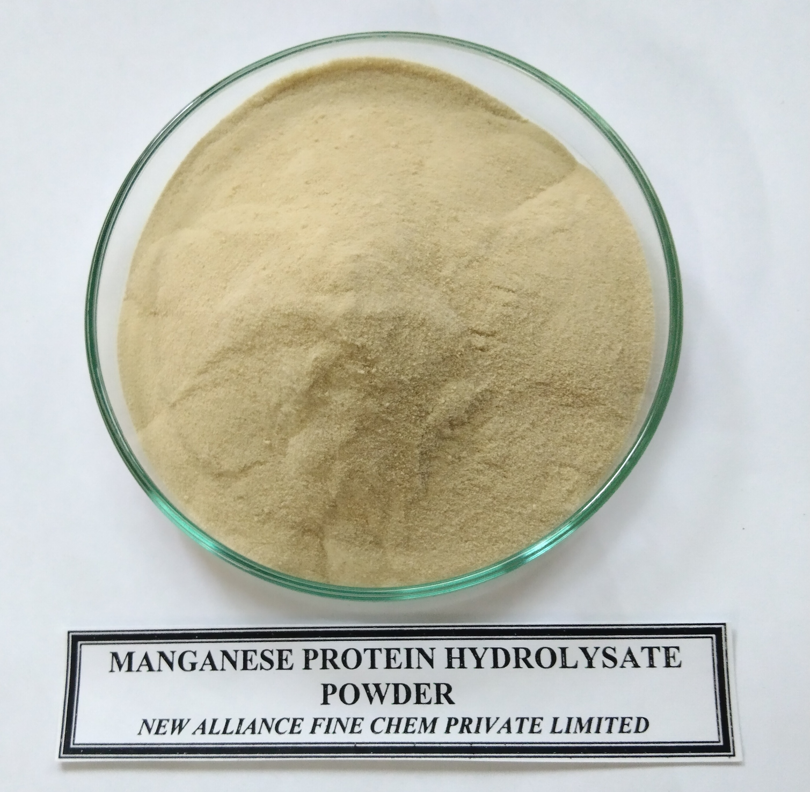 Magnesium Protein Hydrolysate - Cream Coloured Free Flowing Powder, Soluble In Water With 43% Protein Content, Packaged In 25kg Hdpe Bag